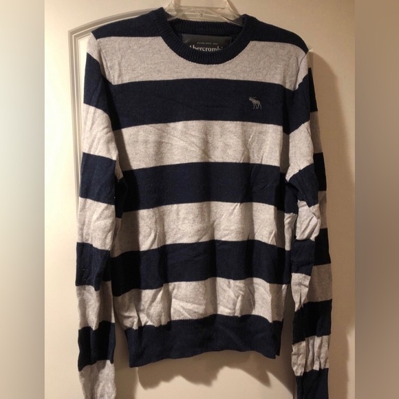 Vintage Abercrombie & Fitch sweater wool/ cotton men’s XL - Picture 1 of 5